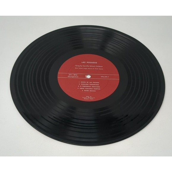 Las Posadas Carrillo Elementary School Tucson Arizona Vinyl 33 RPM Record Music - Picture 2 of 13